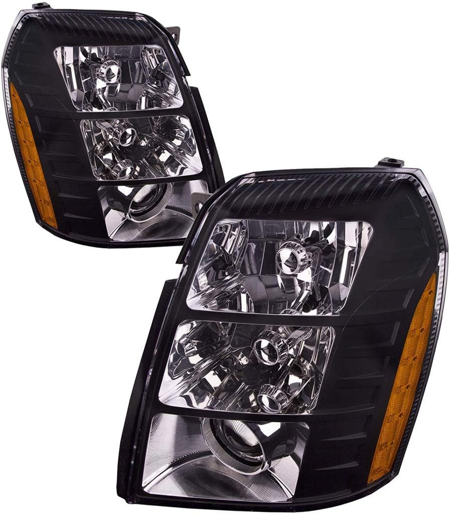 Cadillac Escalade Headlight 2007-2014 Driver and Passenger Side K377