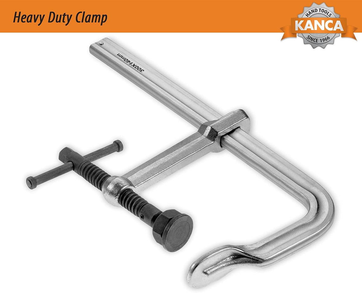 Heavy Duty Drop-Forged F-Clamp 8 Inch H58294
