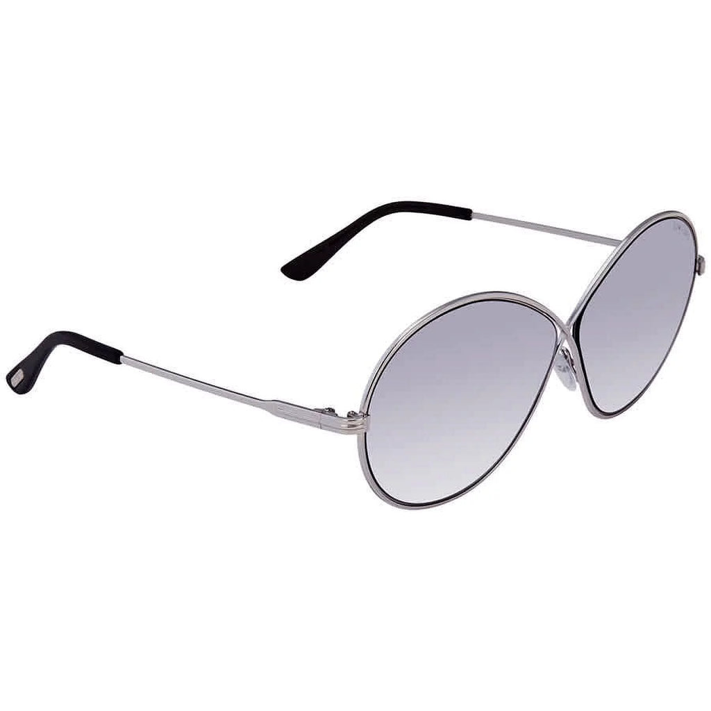 Grey Mirror Round Sunglasses C7995