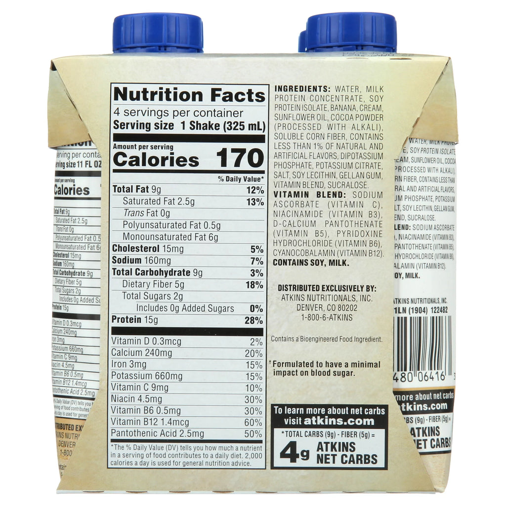 Milk Chocolate Protein Shake X81153