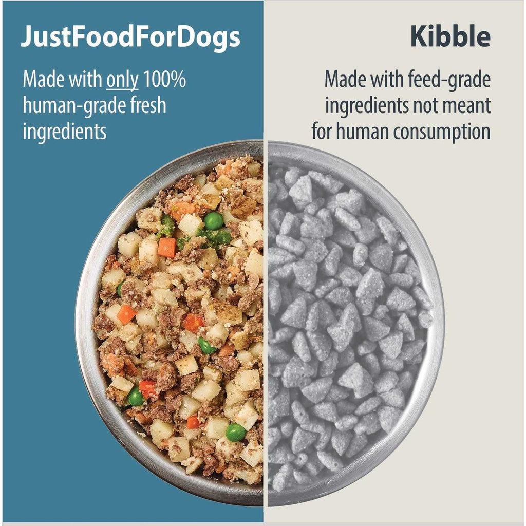 Beef Chicken Variety Pack Dog Fresh Food Y980224