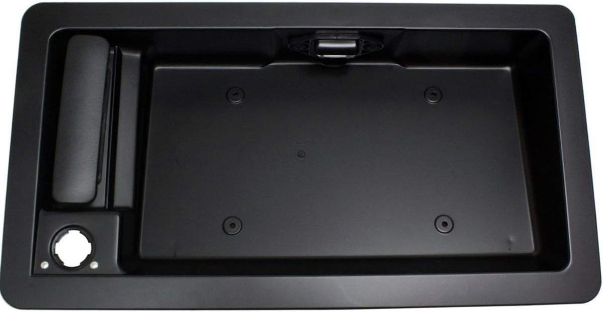Exterior Door Handle & License Plate Bracket Pack of 2 F8705