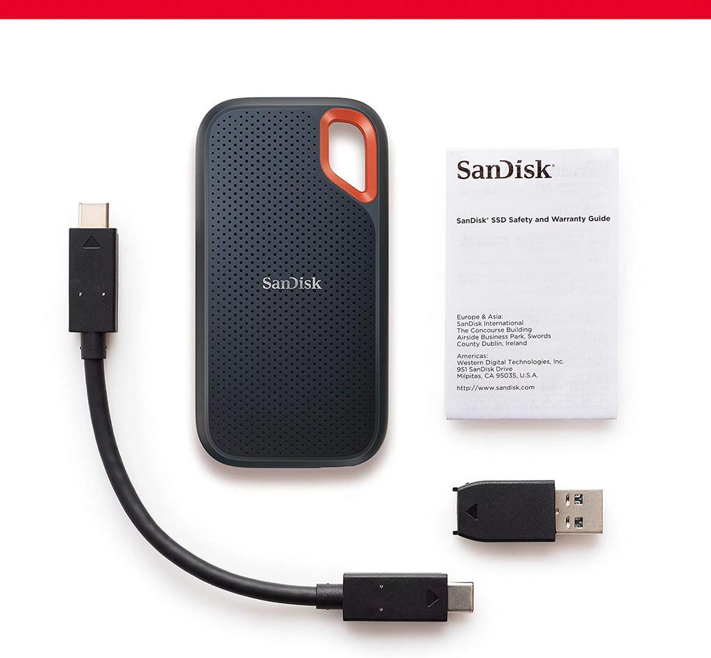 500GB External Solid State Drive P1464