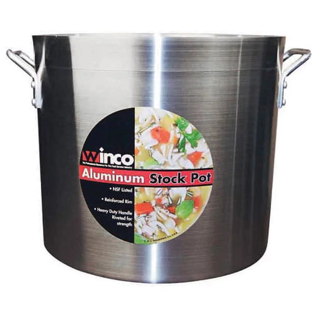 80-Quart Aluminum Stock Pot H743