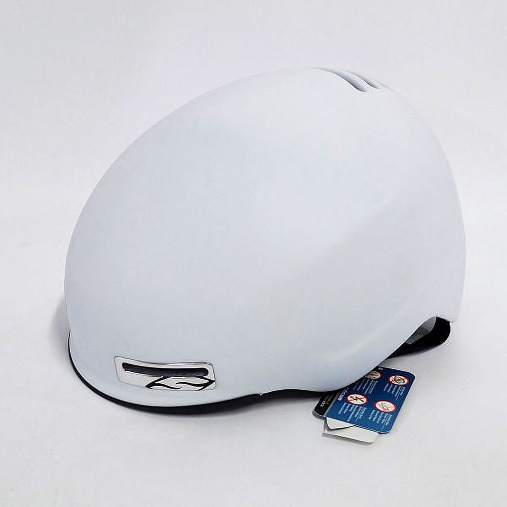 Matte White Bike Helmet I2926