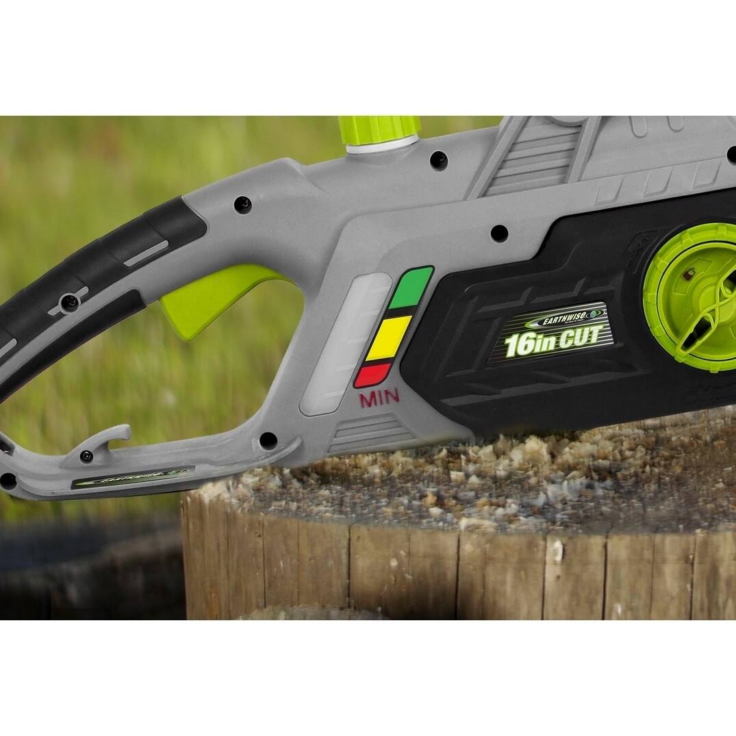 16-Inch 12-Amp Corded Electric Chain Saw U321666
