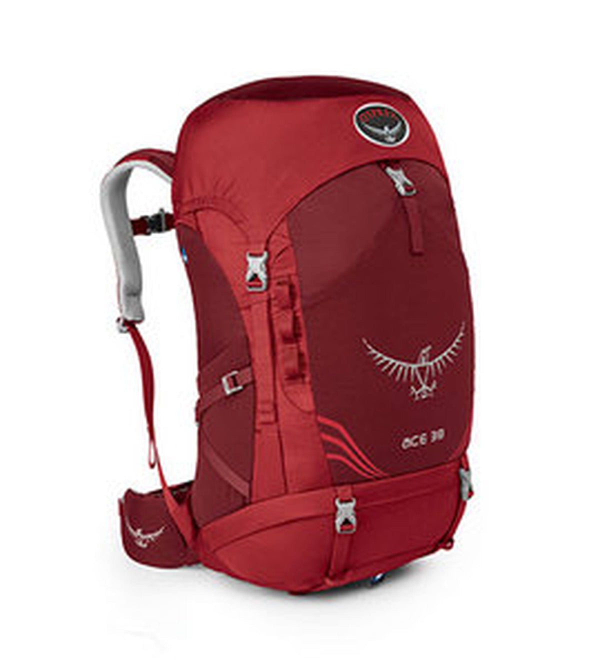 Paprika Red 38 Backpack D1444