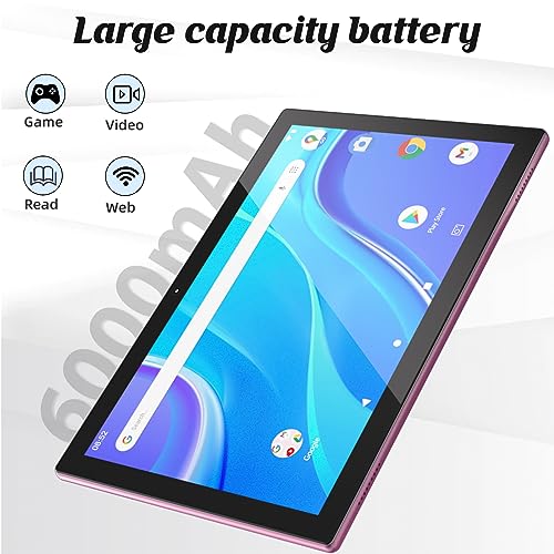 10.1 Inch FHD Android Tablet with Keyboard M5652