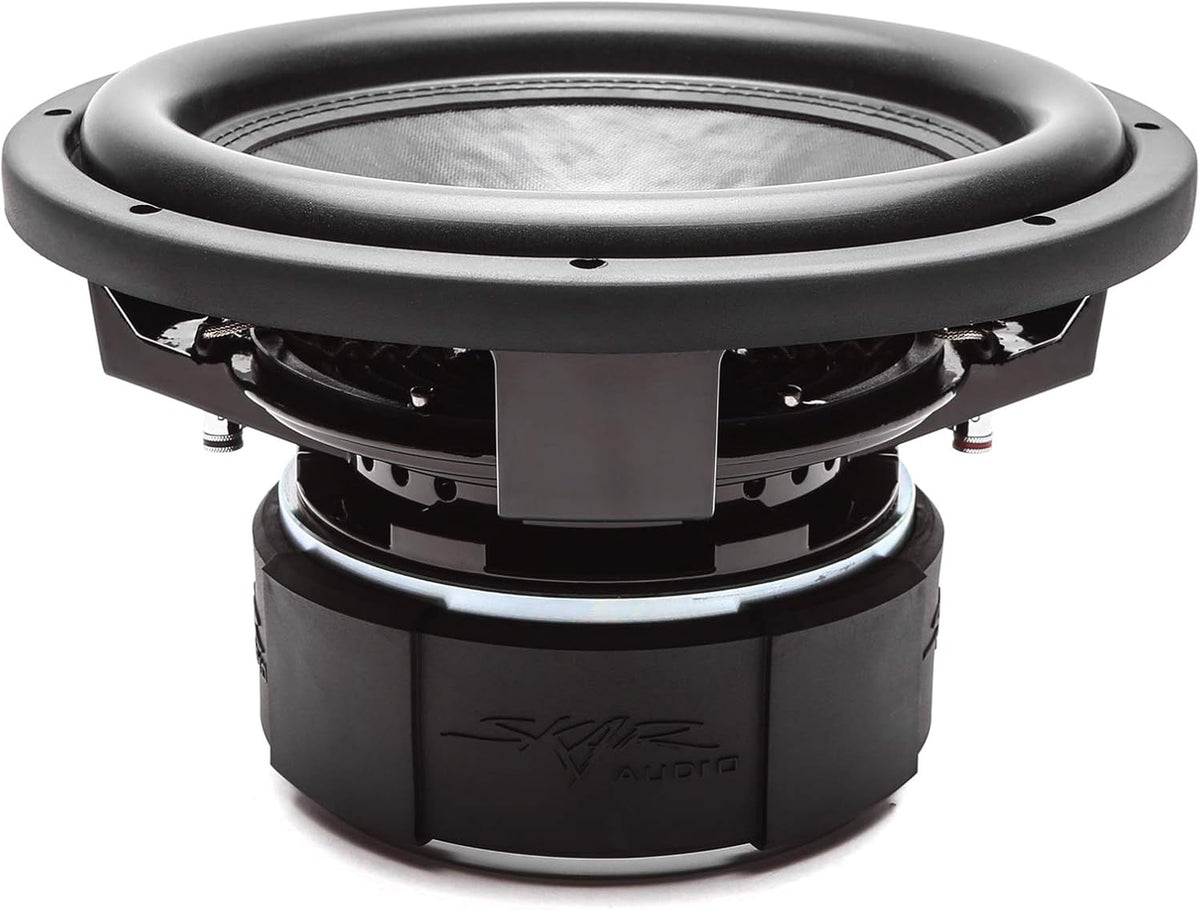 8 1200 Watt Dual 4 Ohm Car Subwoofer L6122