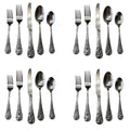 20pc Stainless Steel Flatware Set O980
