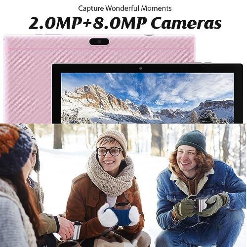 10.1 Inch FHD Android Tablet with Keyboard M5652