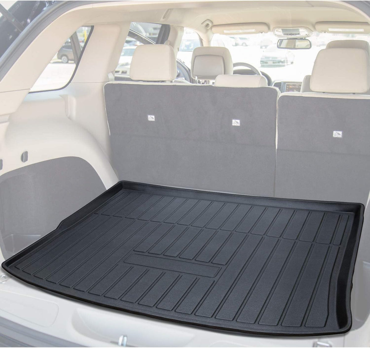 Rear Cargo Mat Liner Trunk Tray Waterproof Protector N8920