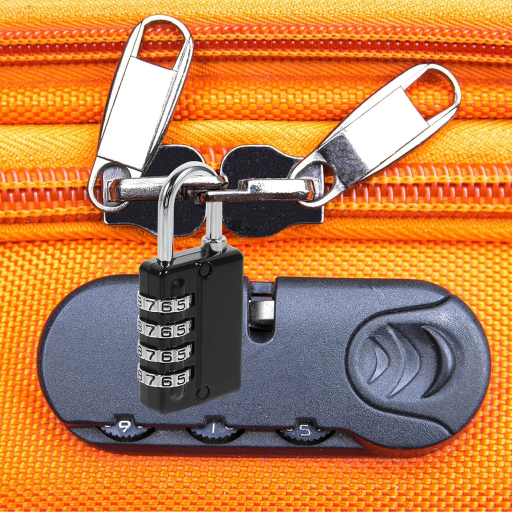 Resettable Waterproof Padlock with Keys I968