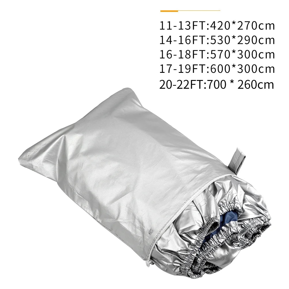 Heavy Duty Silver Reflective Boat Cover G98270