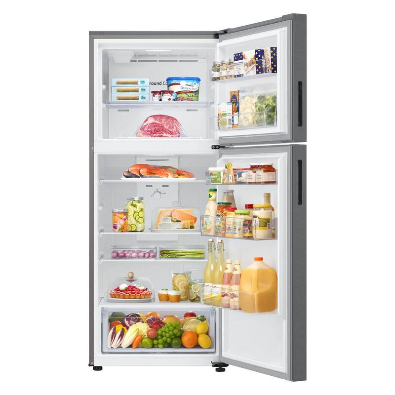 15.6 cu. ft. Top Freezer Refrigerator in Stainless Steel Z1292