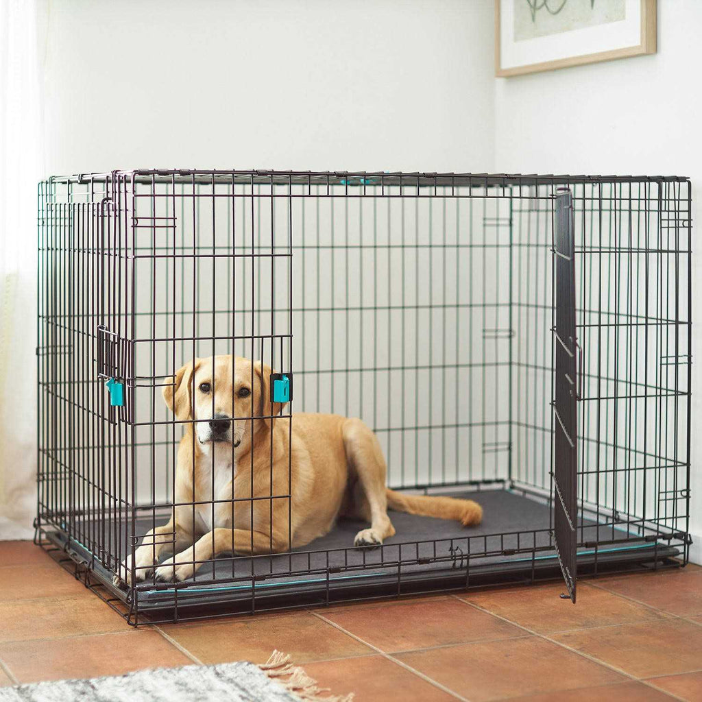 Double Door Wire Dog Crate H9991