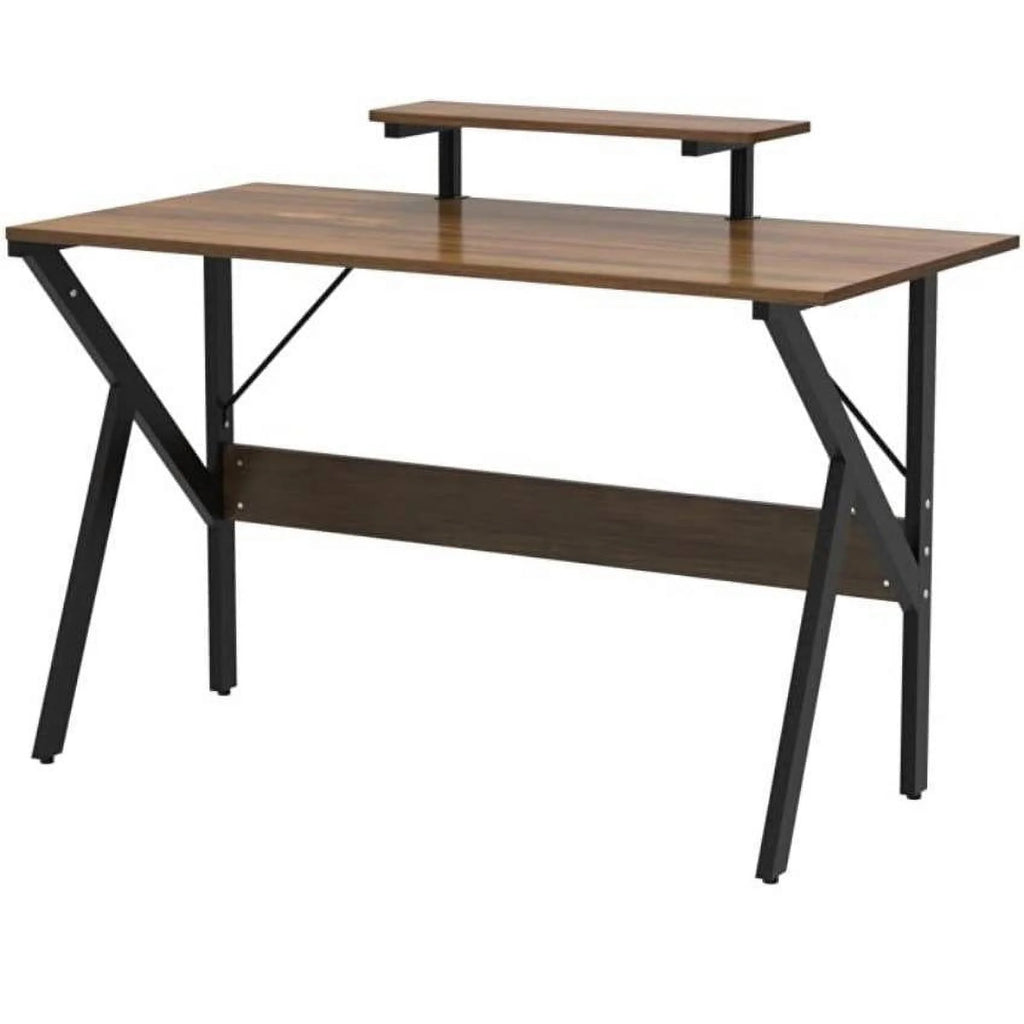 47-inch Home Office Computer Desk with Moveable Top Shelf Z460767