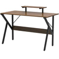 47-inch Home Office Computer Desk with Moveable Top Shelf Z460767