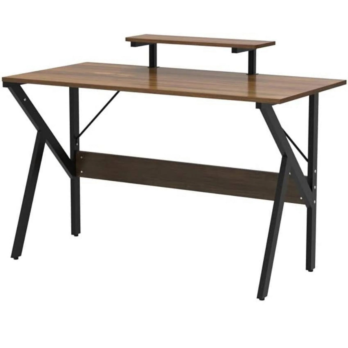 47-inch Home Office Computer Desk with Moveable Top Shelf Z460767