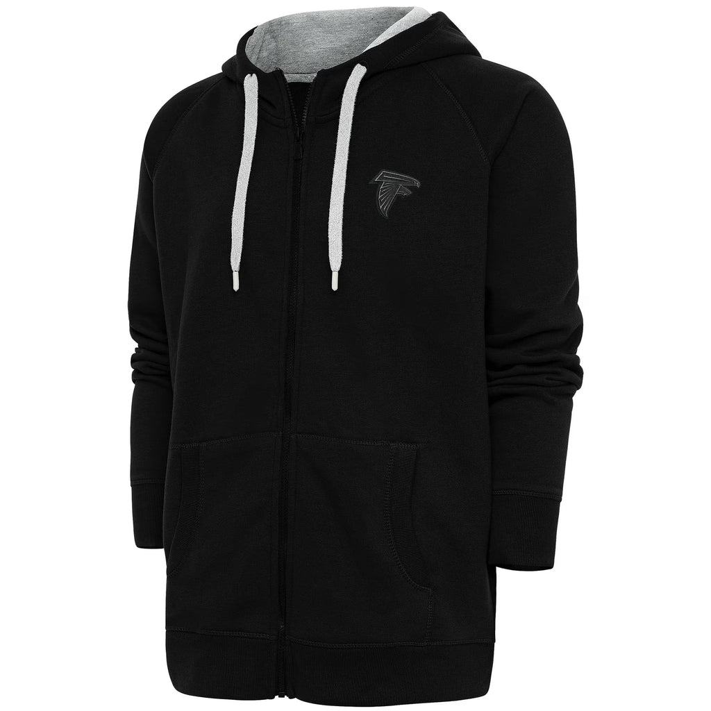 Black Atlanta Falcons Full-Zip Hoodie P28988