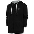 Black Atlanta Falcons Full-Zip Hoodie P28988