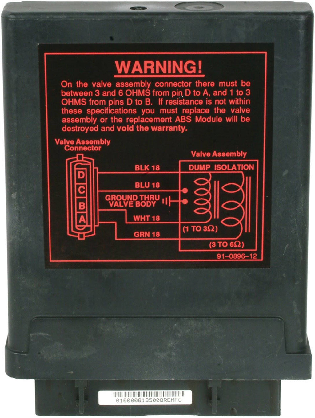 ABS Control Module G578091
