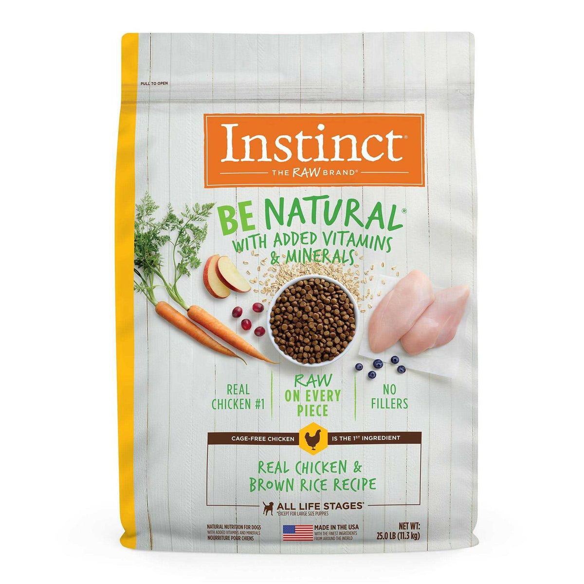 Chicken & Brown Rice Recipe Dry Dog Food M92747