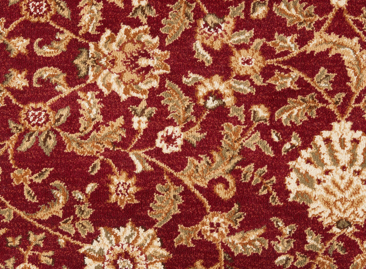 Red Oriental Car Mats H86751