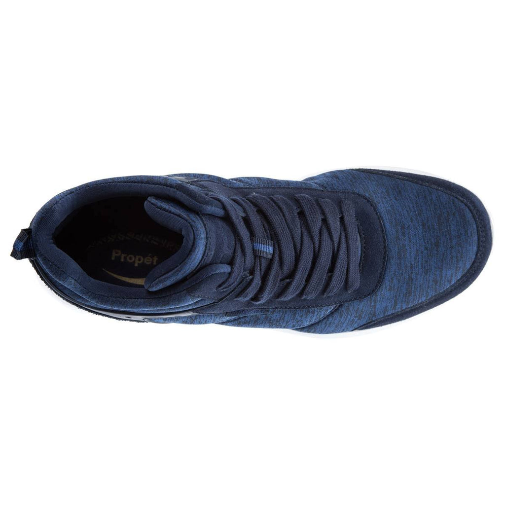 Navy Hi 15 Work Boots Q155