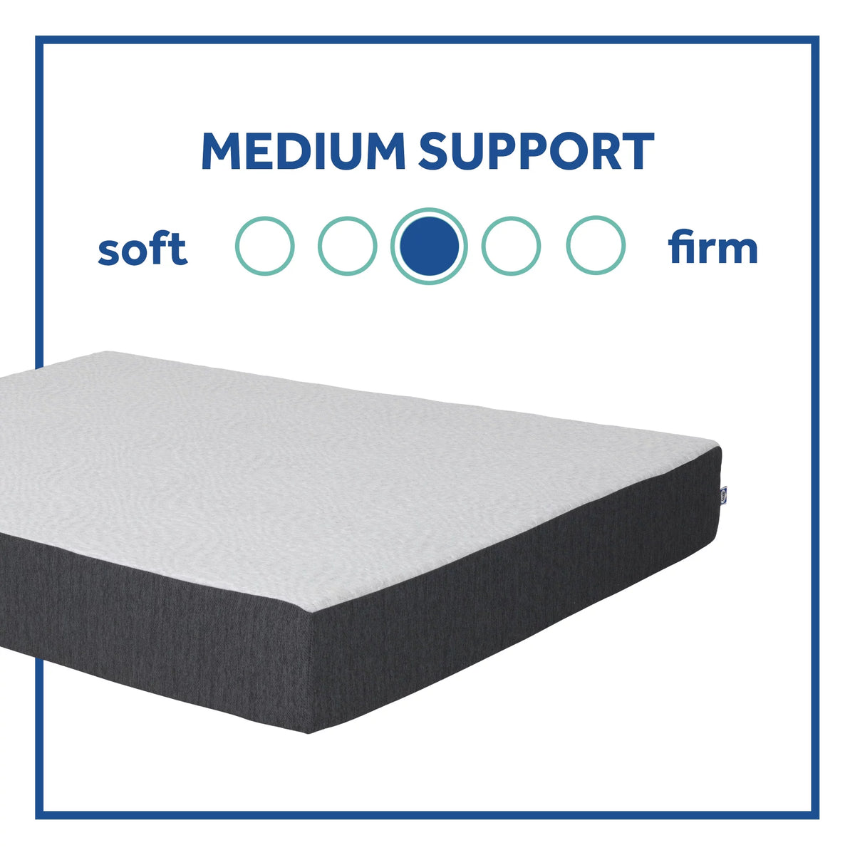 10 Inch Hybrid Queen Mattress R6063