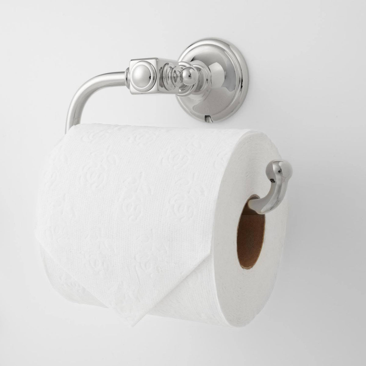 Brushed Gold Toilet Paper Holder S679475
