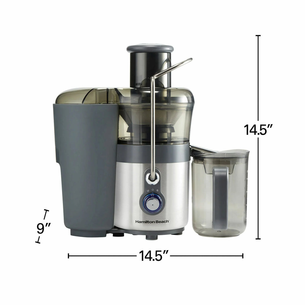 Silver Gray Juice Extractor 2 Speeds I168755