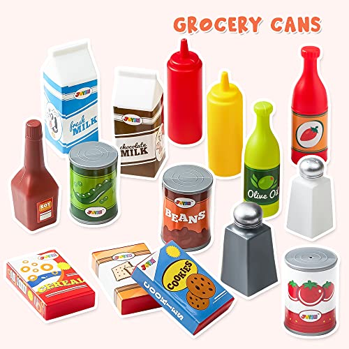 135 Pieces Play Food Set B4388
