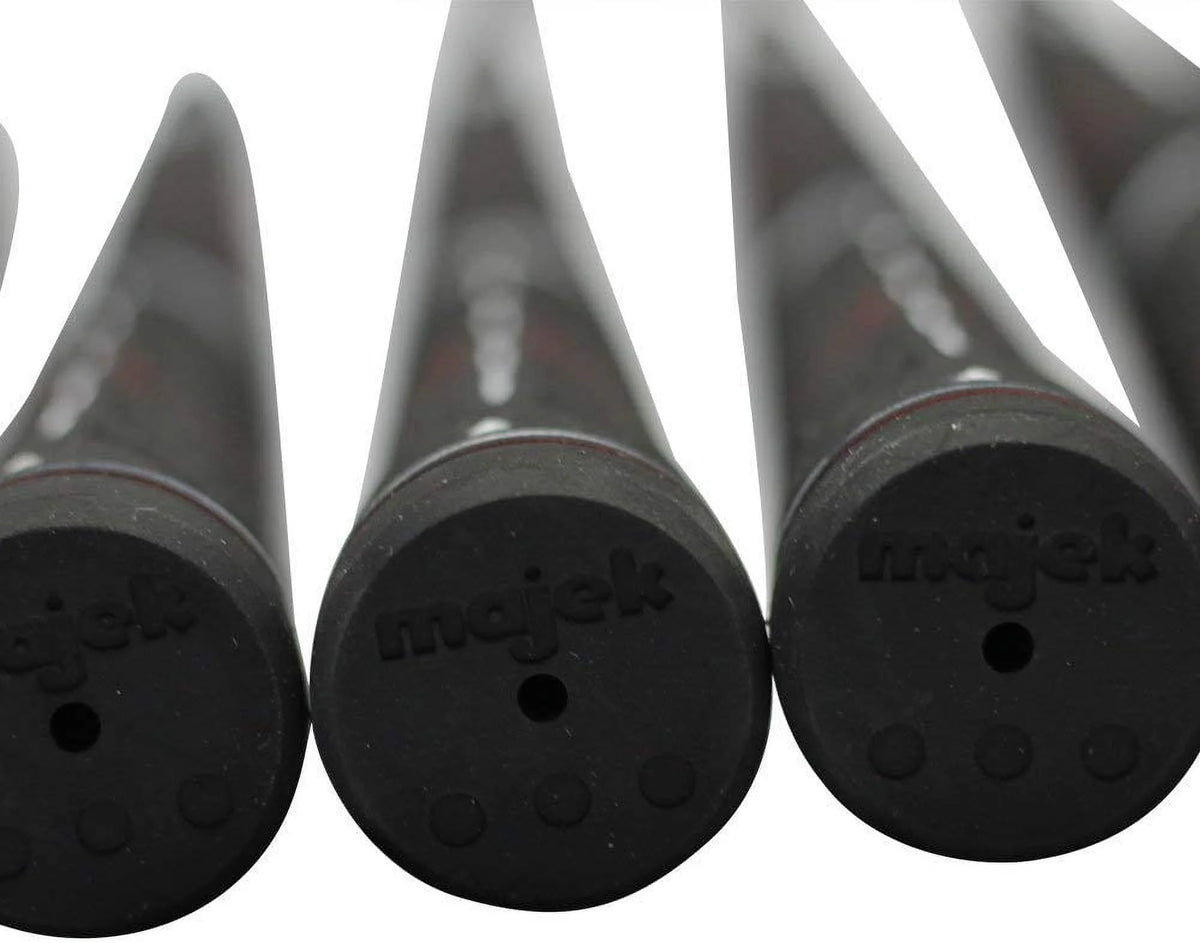 Black Midsize Golf Grips I5070