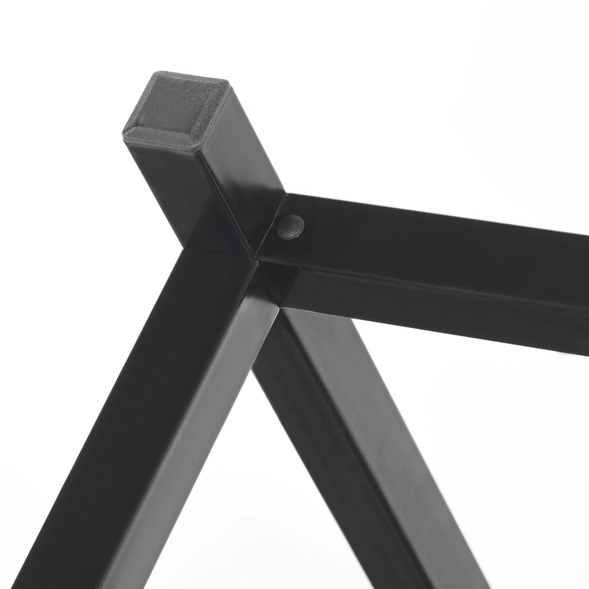 L-Shape Computer Desk with Metal Structure C8635