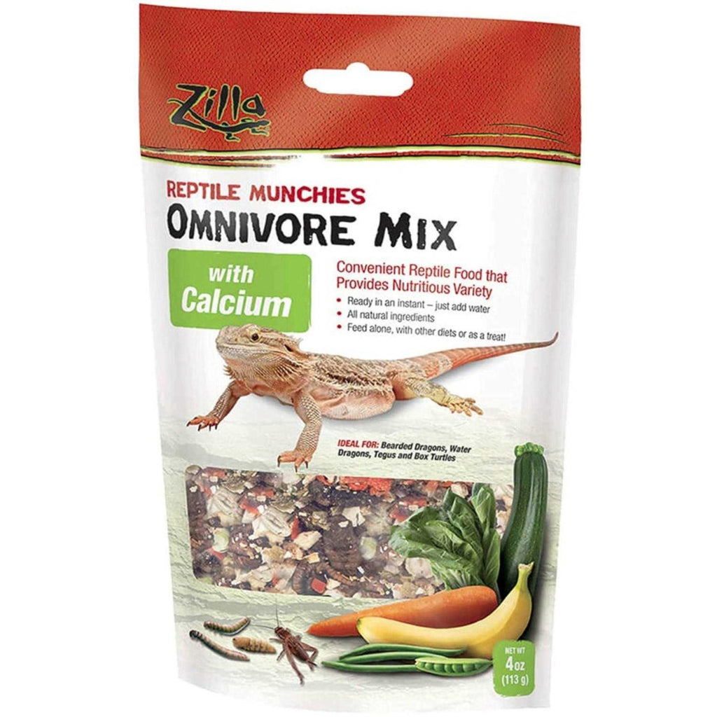 Reptile Munchies Omnivore Mix with Calcium C570