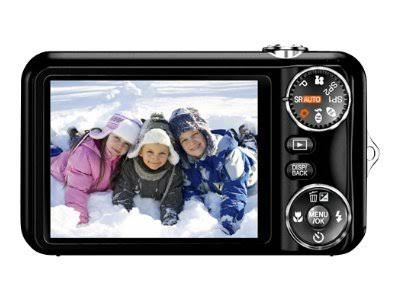 14.1 MP 720p 5x Optical Zoom Compact Digital Camera H6182