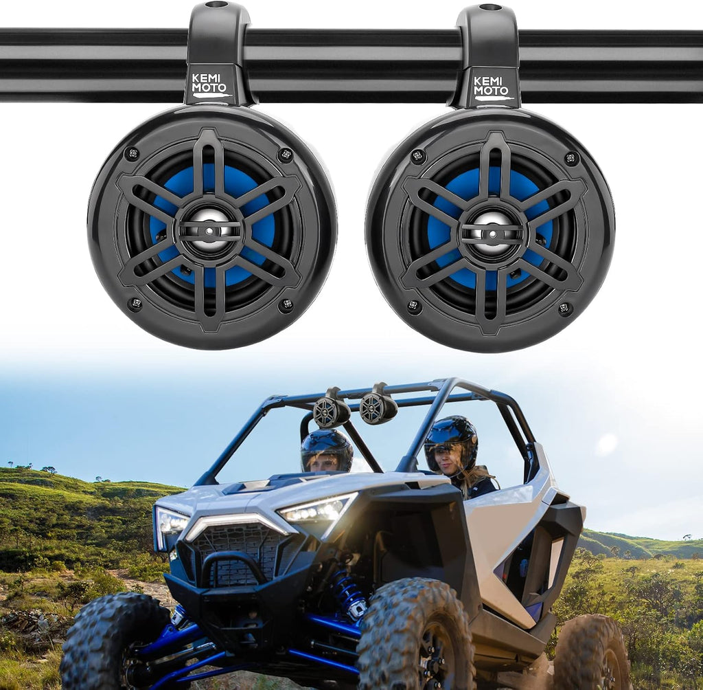 4 inch Bluetooth Waterproof Roll Bar Speakers D114828