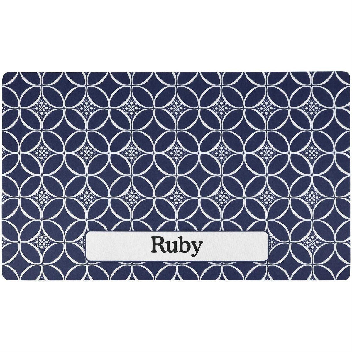 Personalized Pet Feeding Mat V353