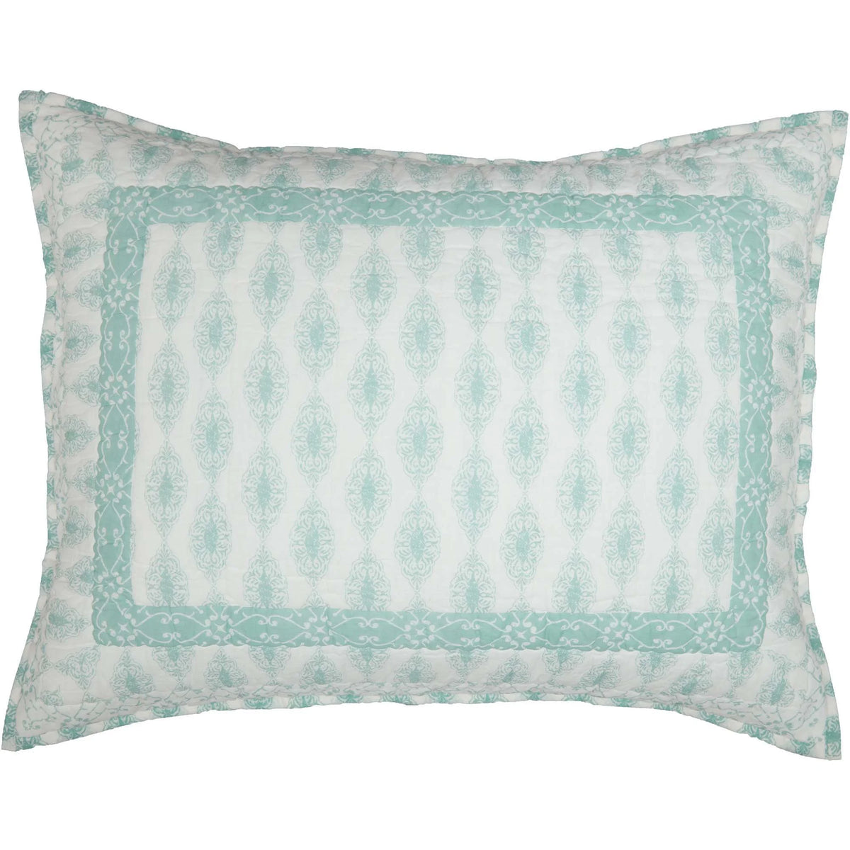 Green Boho Standard Sham 21x27 P7865