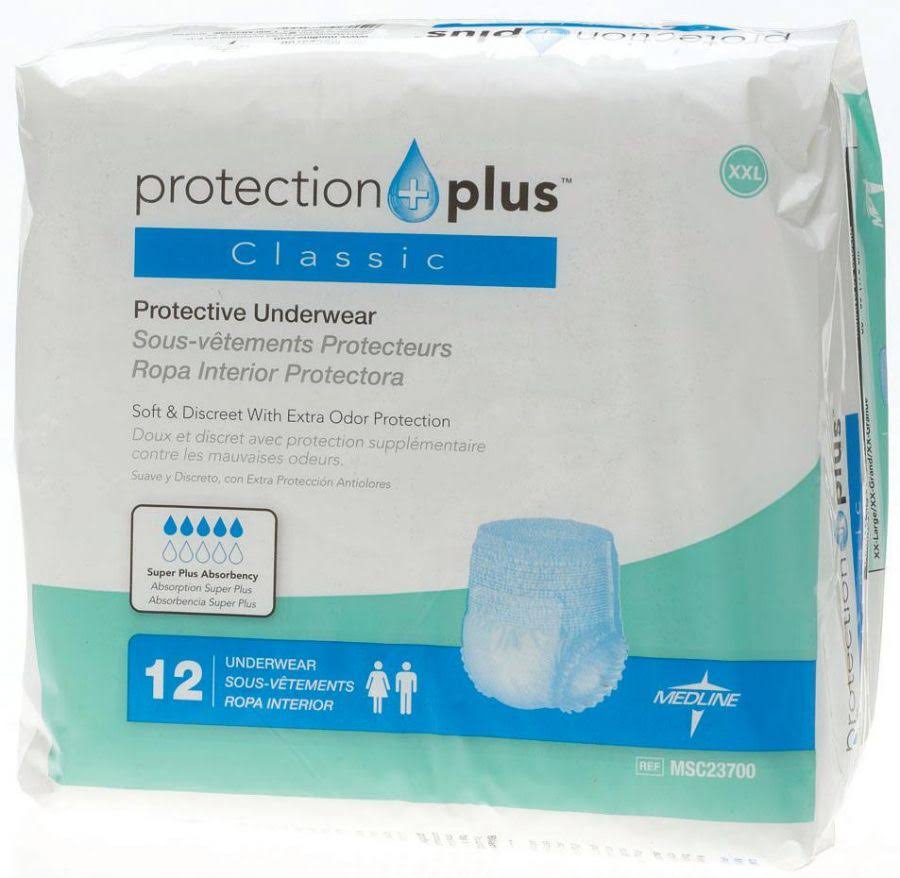 2X-Large Protective Underwear 48 Count R7379