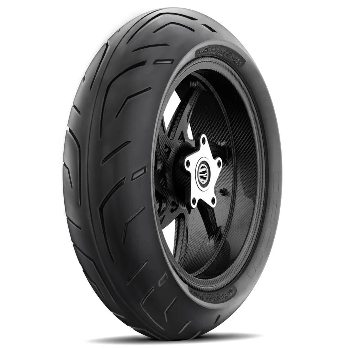 180/55-17 Rear Motorcycle Tire 73W P986