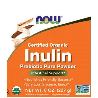 Organic Inulin Prebiotic Powder 8 oz X780