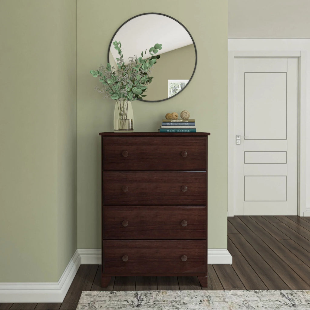 4 Drawer Solid Wood Dresser G13230