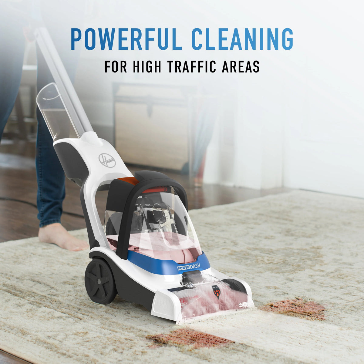 Compact Pet Carpet Cleaner U350207