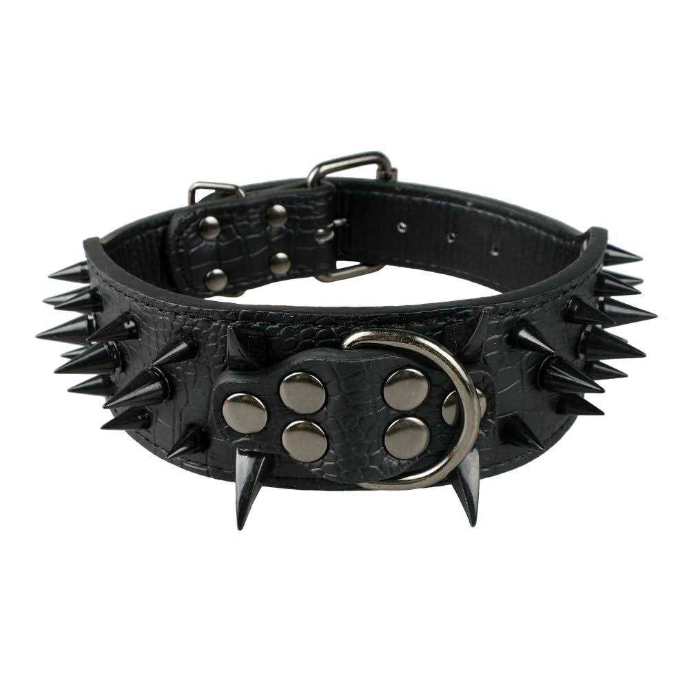 Leather Dog Collar 2 Inch N808