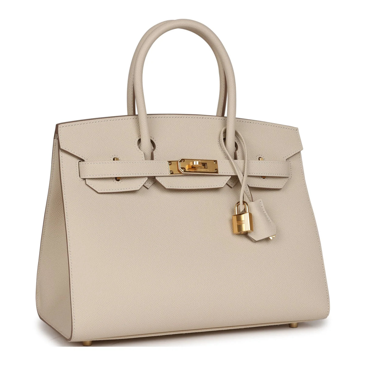Birkin 30 Craie Epsom Gold Hardware S64338