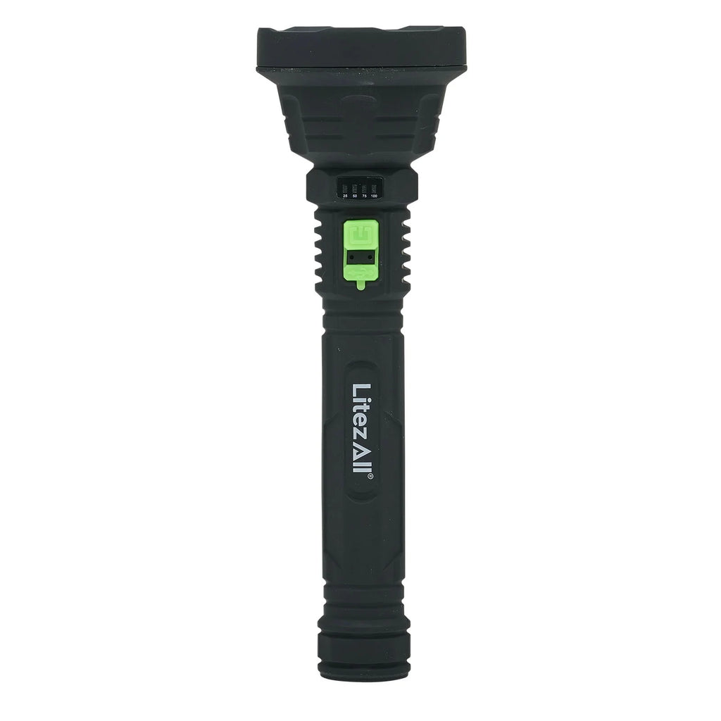 1000 Lumen LED Flashlight with Battery Meter Z417