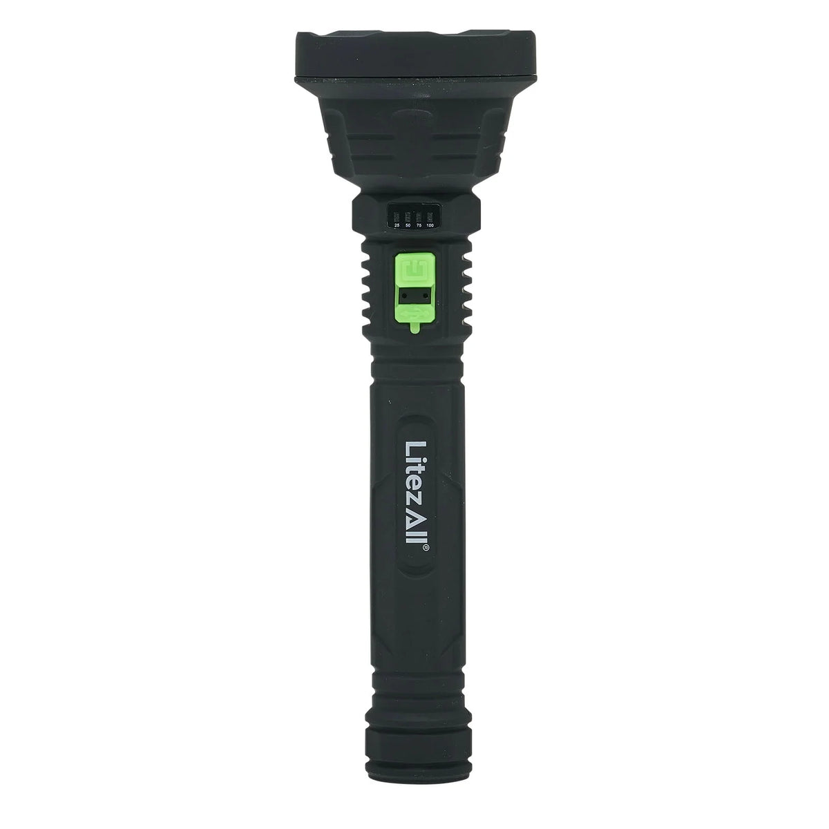 1000 Lumen LED Flashlight with Battery Meter Z417