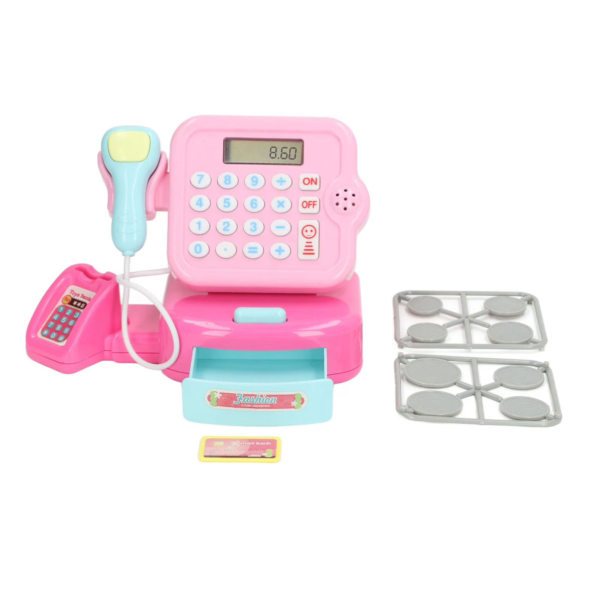 Cash Register Toy Electronic Pretend Play V271